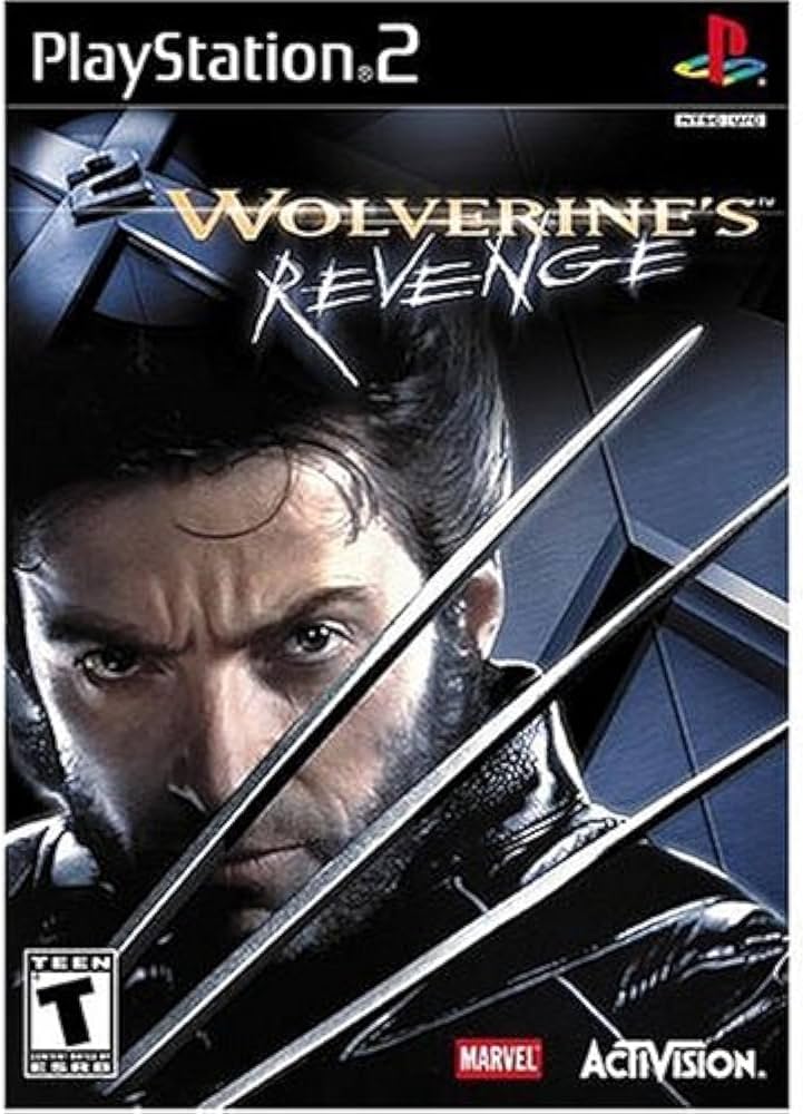 Wolverines Revenge PS2