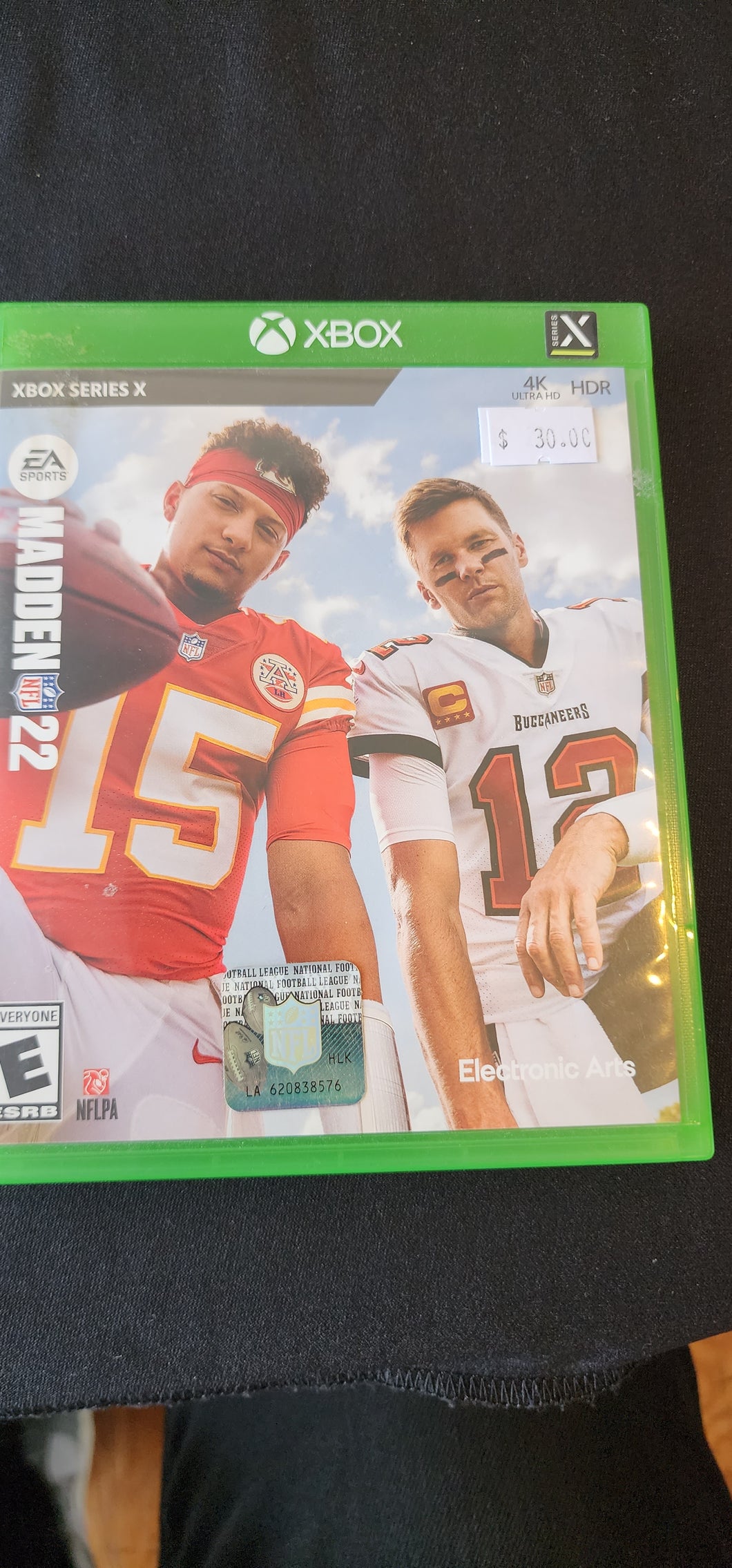 Madden 22 XBSX DTP