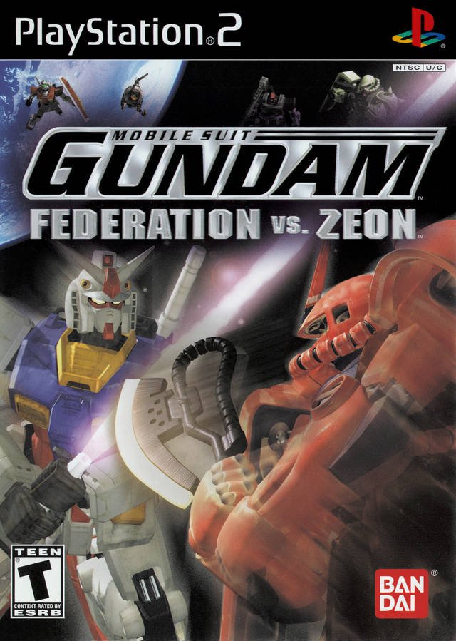 Mobile Suit Gundam: Federation Vs Zeon PS2