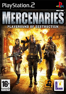 Mercenaries greatest hits Ps2