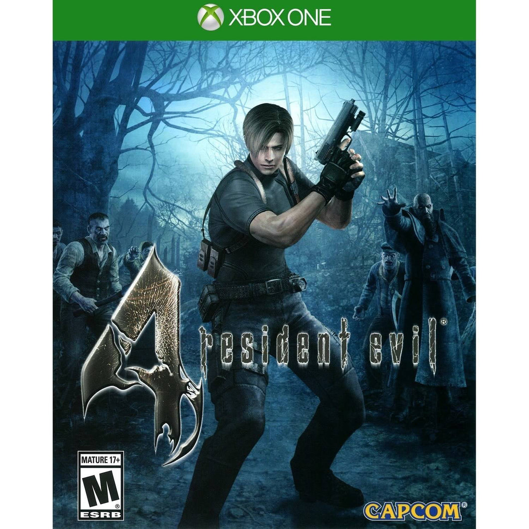 Resident Evil 4 XBONE DTP