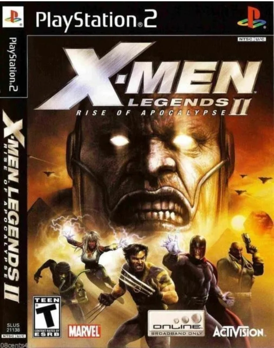 X-Men Legends II PS2