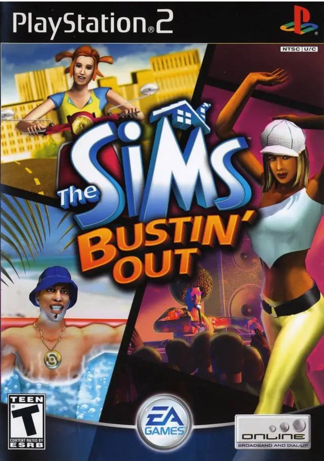 The Sims: Bustin Out Ps2