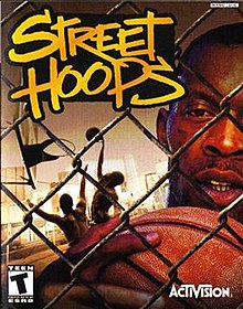 Street Hoops PS2