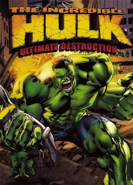 The Incredible Hulk Ultimate Destruction PS2