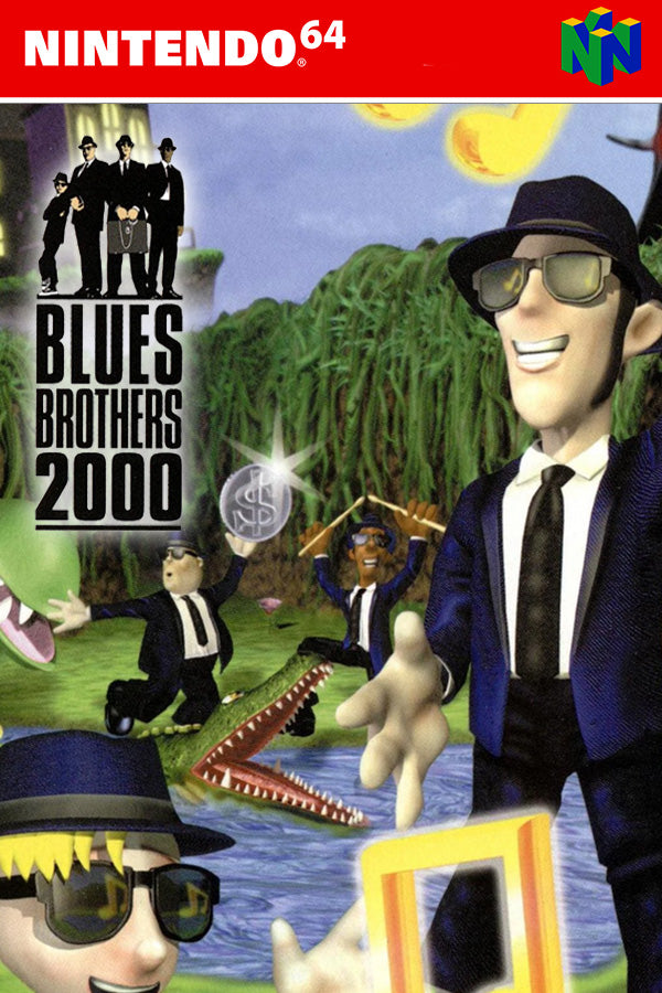 Blues Brothers 2000 N64 – 3-Bit Games