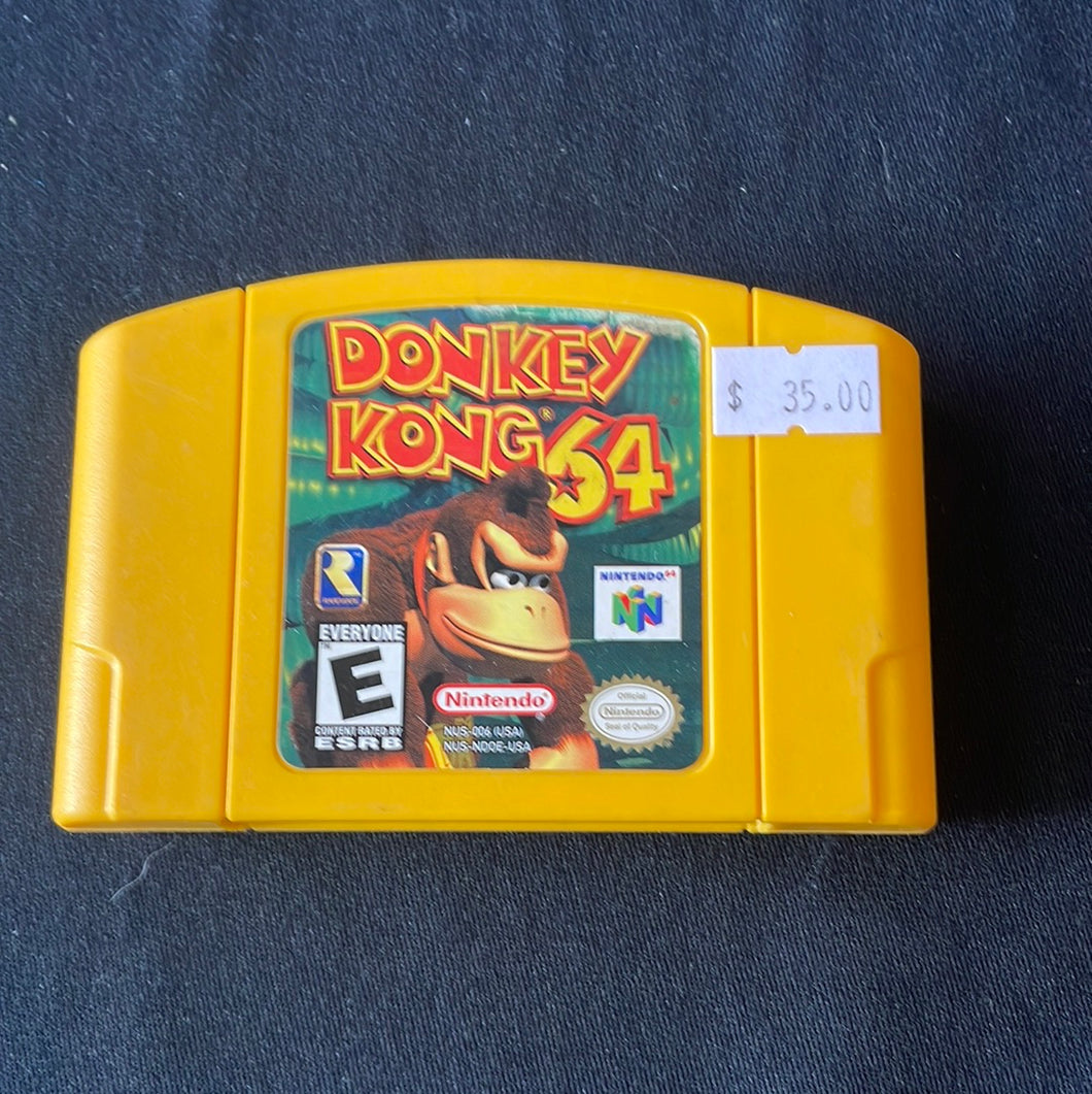 Donkey Kong N64 DTP
