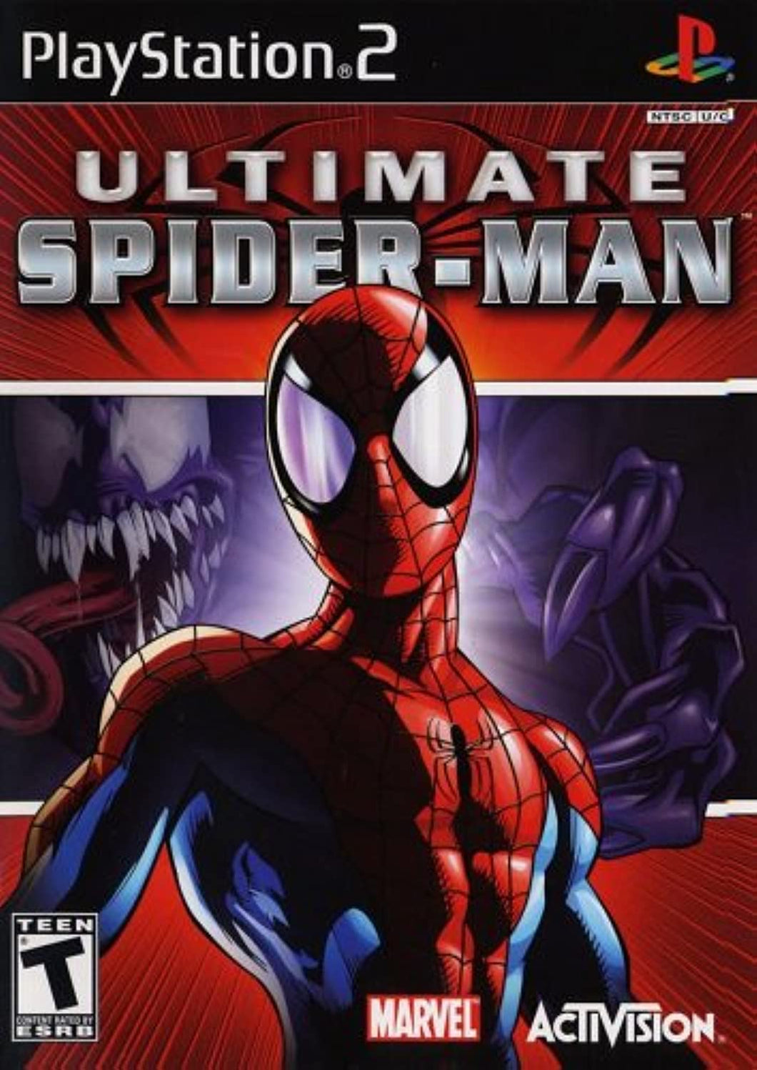 Ultimate Spider-Man PS2 DTP