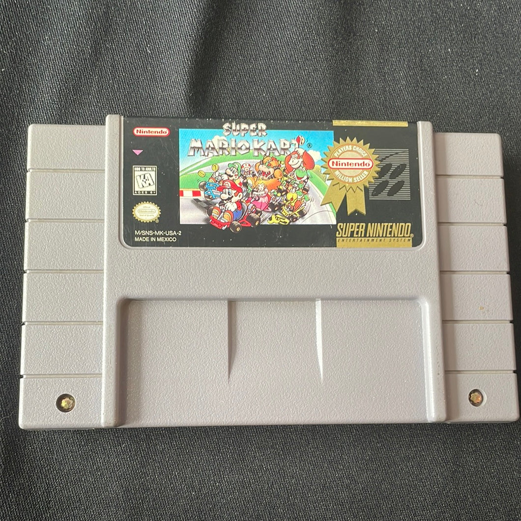 Super Mario Kart SNES DTP