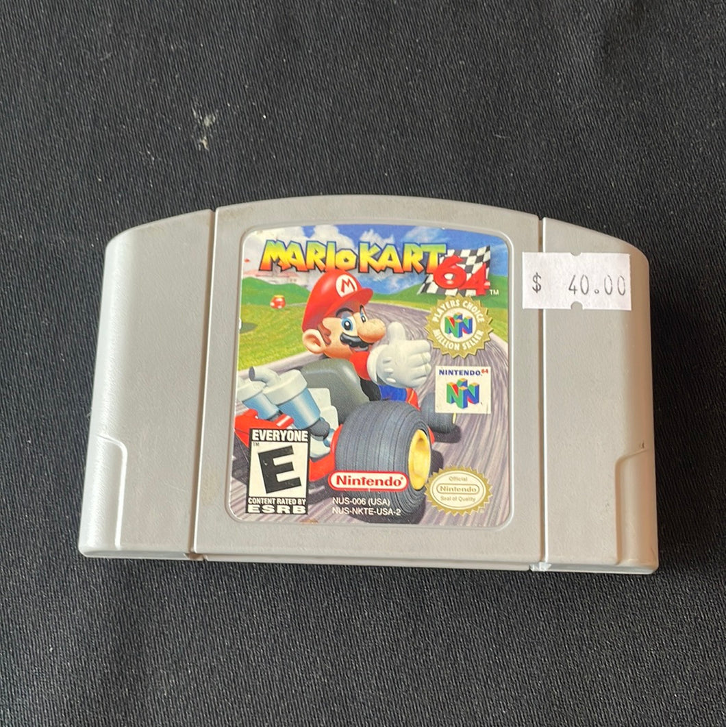 Mario Kart N64 DTP