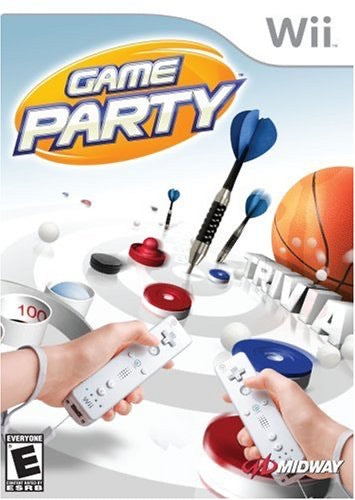 Game party WII DTP