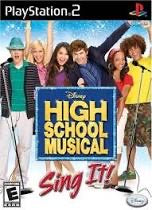 High school musical PS2