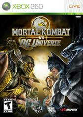 Mortal Kombat Vs Dc Universe X360
