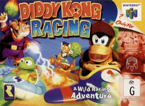 Diddy Kong Racing N64 DTP
