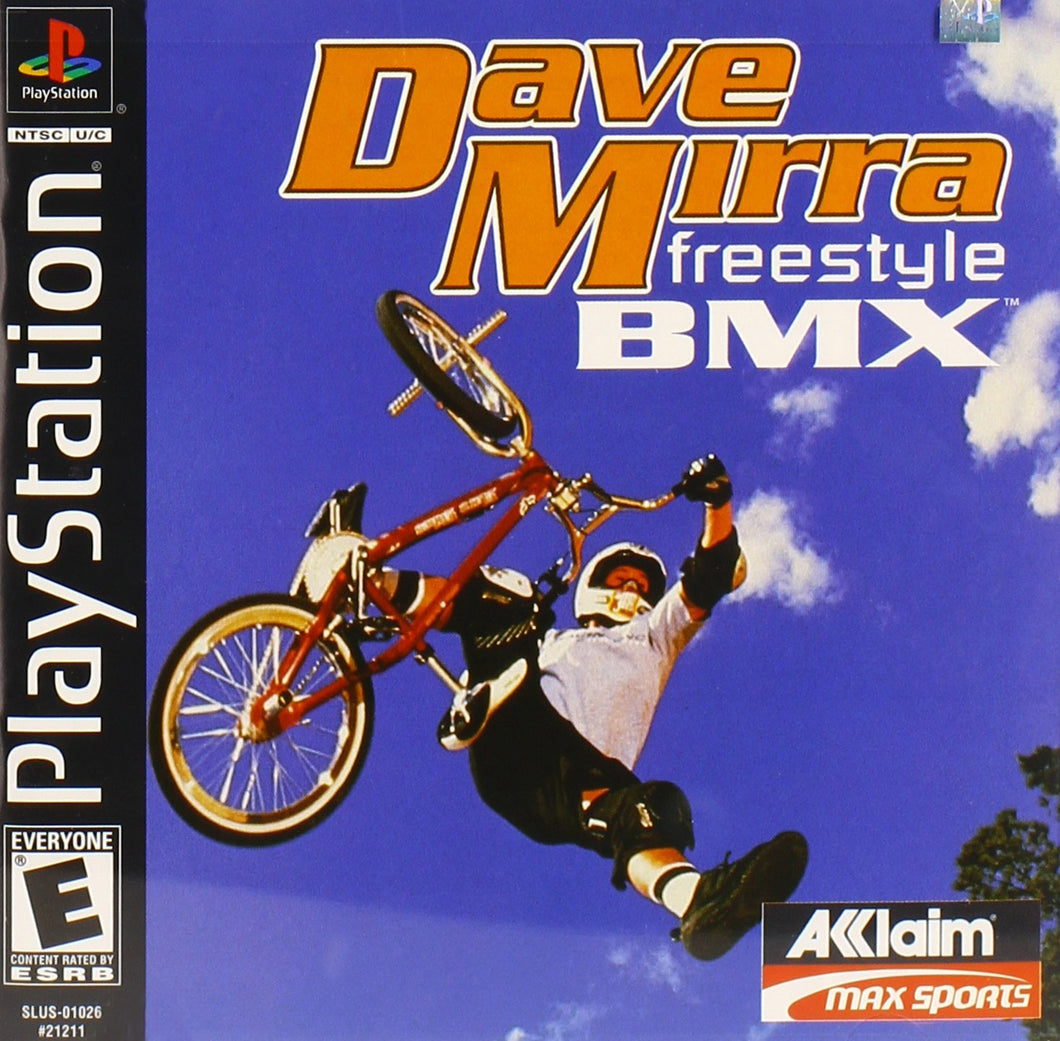 Dave Mirra Freestyle BMX PS1