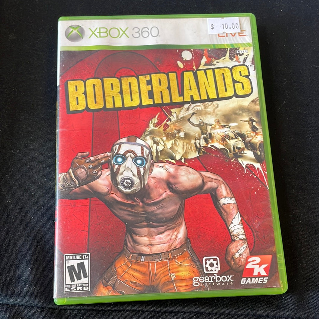 Borderlands X360
