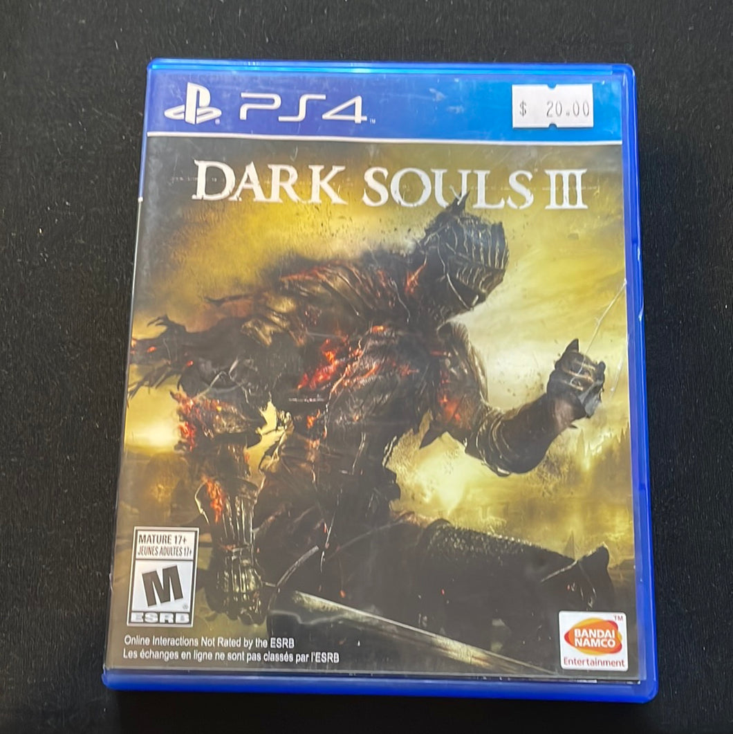 Dark Souls 3 PS4 DTP