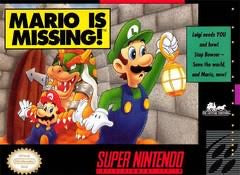 Mario is Missing SNES