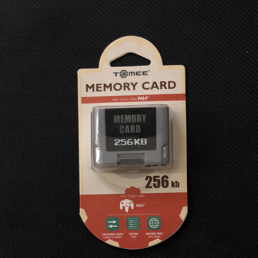 N64 memory card
