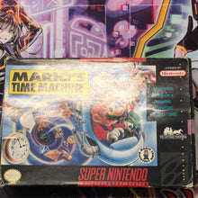 Load image into Gallery viewer, Mario’s Time Machine SNES
