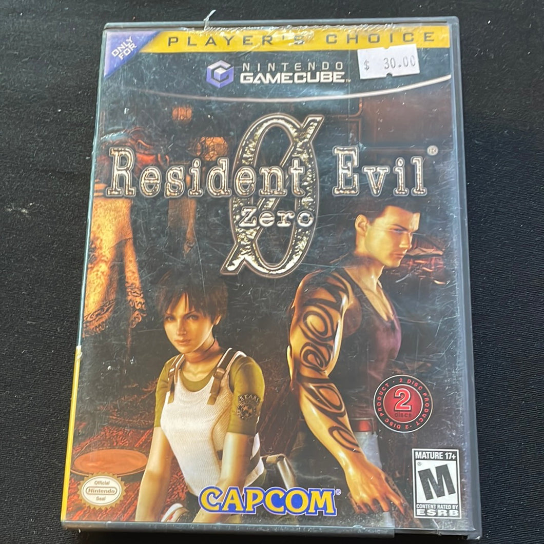 Resident Evil Zero NGC DTP