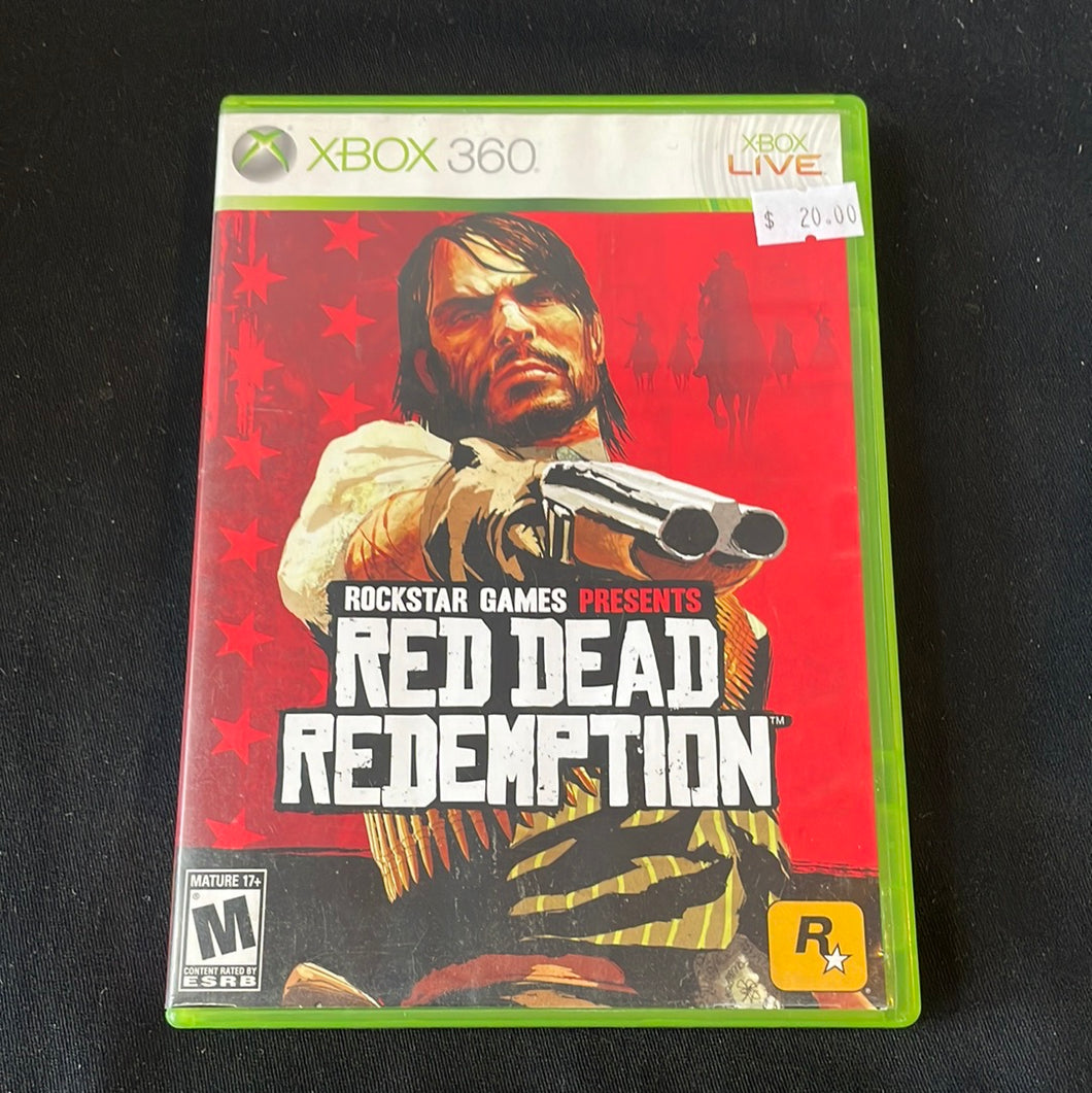 Red Dead Redemption X360 DTP