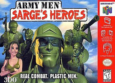 Army Men Sarges Heroes N64