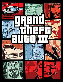 Grand theft auto 3 PS2