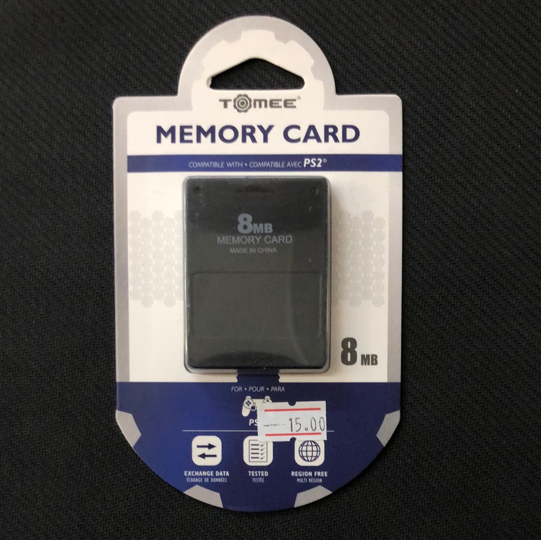 Ps2 memory card 8mb