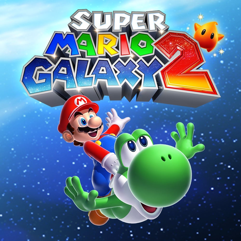 Super Mario Galaxy 2 WII