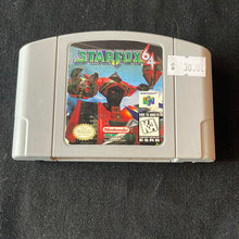 Load image into Gallery viewer, StarFox64 N64 DTP
