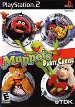 Muppets party cruise PS2