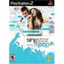 Singstar Pop PS2