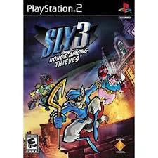 Sly 3 Honor Among Thieves PS2