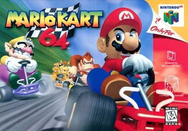 Mario Kart 64 N64 DTP