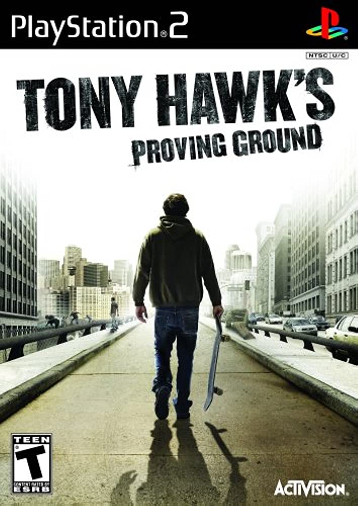 Tony Hawk’s Proving Ground PS2
