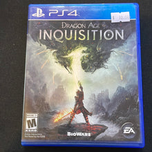 Load image into Gallery viewer, Dragon Age INQUISITION PS4 DTP
