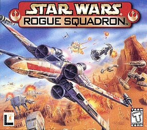 Star Wars Rogue Squadron N64 DTP