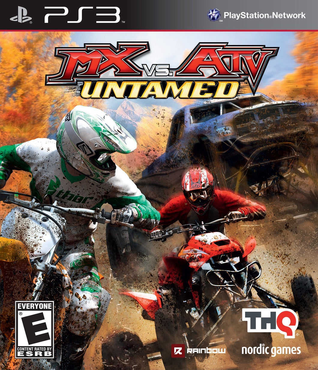 MX VS. ATV Untamed PS3 DTP