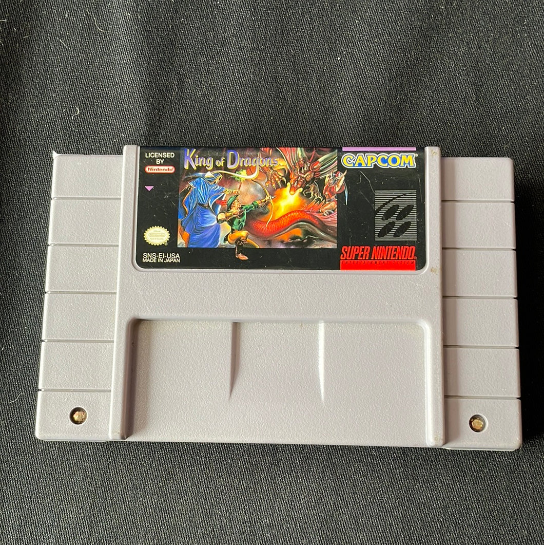 King of Dragons SNES DTP