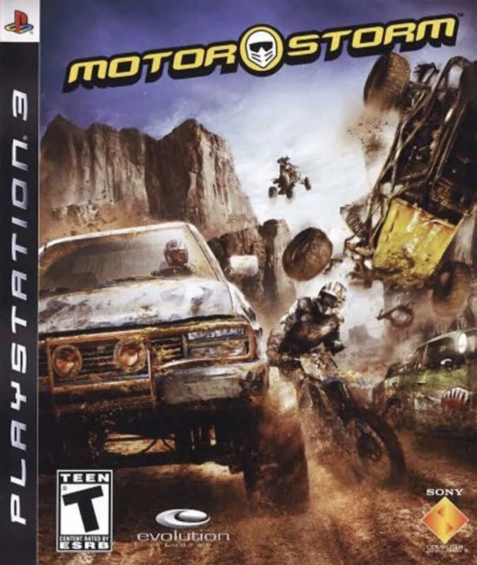 Motorstorm PS3 DTP