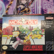 Load image into Gallery viewer, Monopoly SNES
