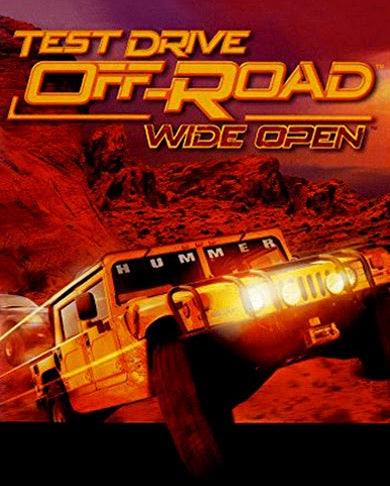 Test Drive Off-Road Wide Open PS2