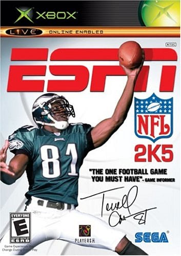 ESPN NFL 2K5 xbx