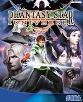 Phantasy Star Universe PS2