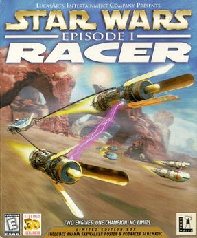 Star Wars Episode 1 Racer N64