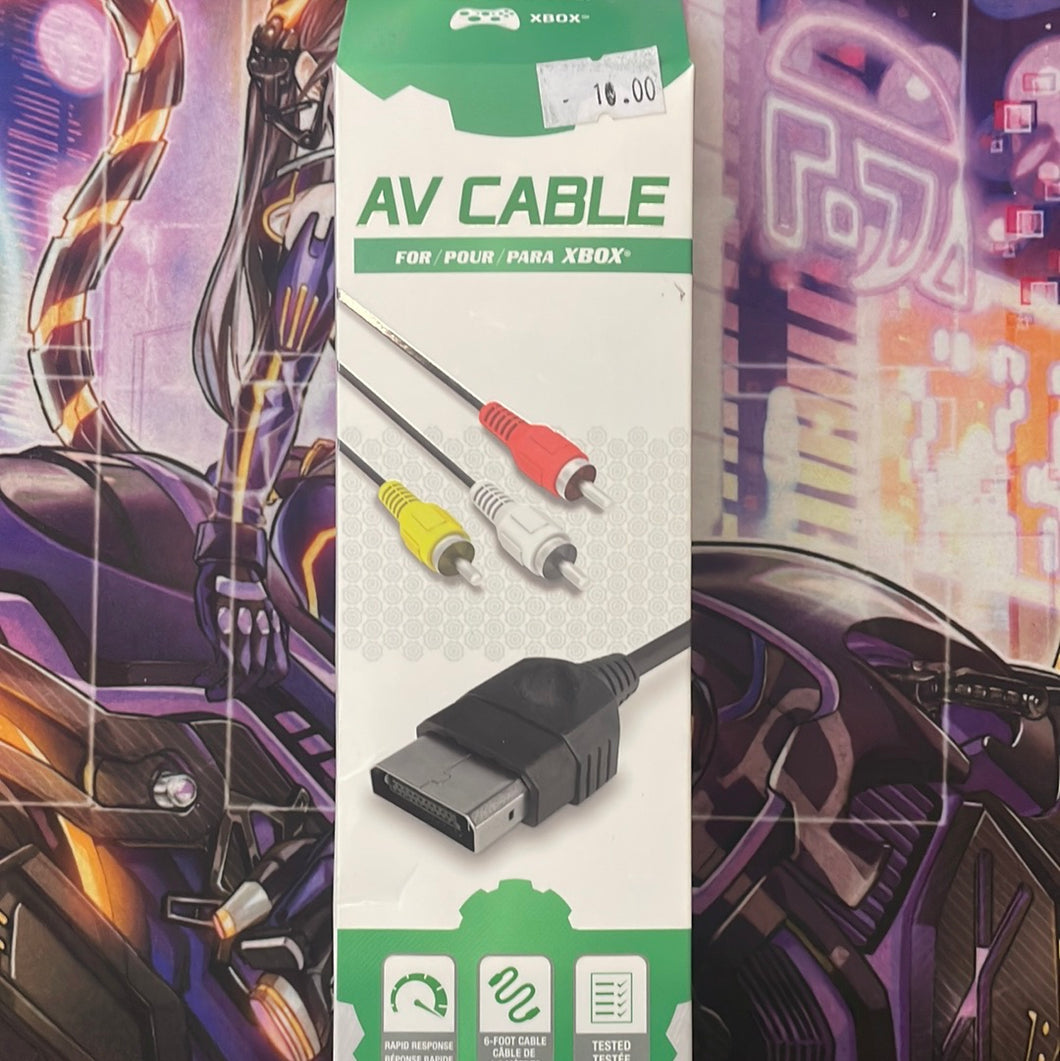 Xbox AV cables