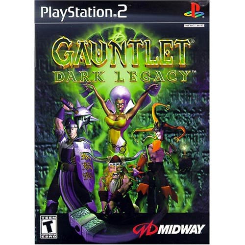 Gauntlet Dark Legacy PS2 DTP