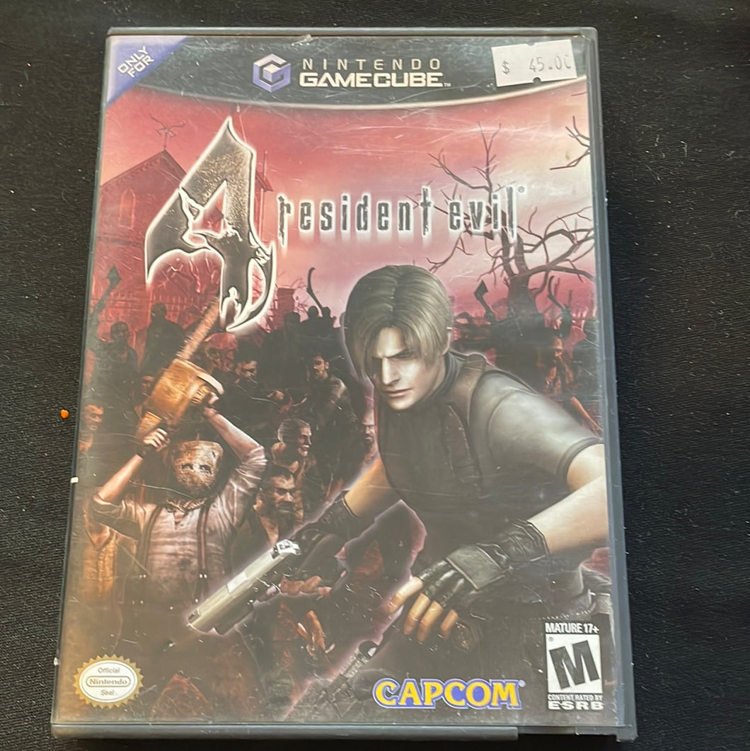 Resident evil 4 NGC DTP