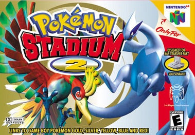 Pokémon Stadium 2 N64 DTP